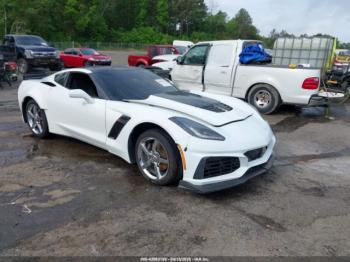  Salvage Chevrolet Corvette