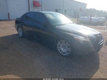  Salvage BMW 5 Series