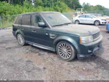  Salvage Land Rover Range Rover Sport