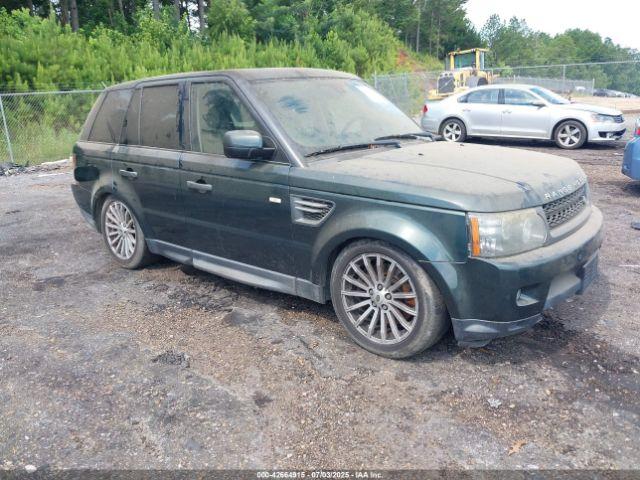  Salvage Land Rover Range Rover Sport