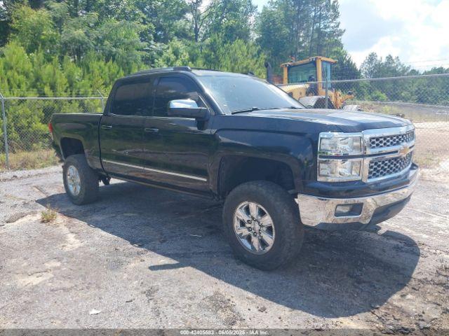  Salvage Chevrolet Silverado 1500
