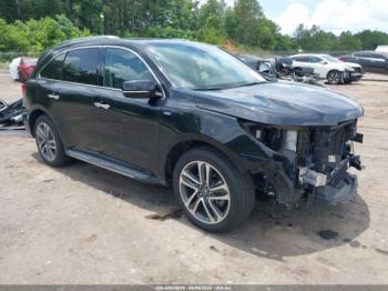  Salvage Acura Mdx Sport Hybrid