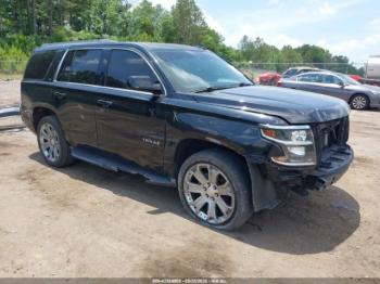  Salvage Chevrolet Tahoe