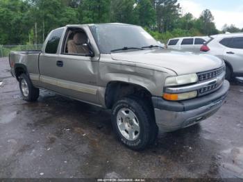  Salvage Chevrolet Silverado 1500