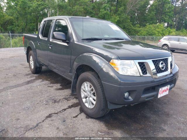  Salvage Nissan Frontier
