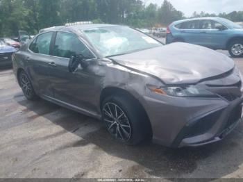  Salvage Toyota Camry