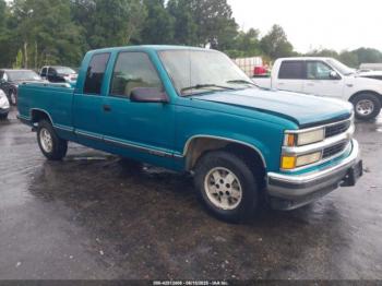  Salvage Chevrolet Gmt