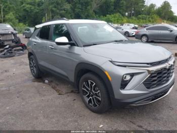  Salvage Chevrolet Trailblazer