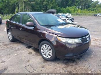  Salvage Kia Forte