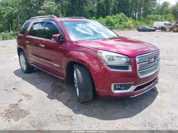  Salvage GMC Acadia