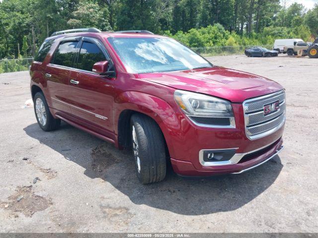  Salvage GMC Acadia