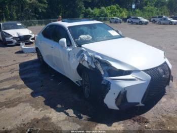 Salvage Lexus Is