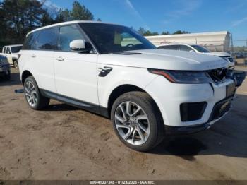  Salvage Land Rover Range Rover Sport