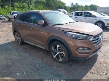  Salvage Hyundai TUCSON