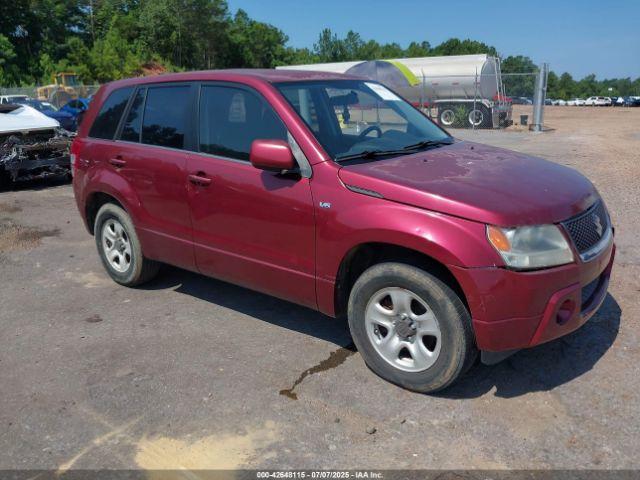  Salvage Suzuki Grand Vitara