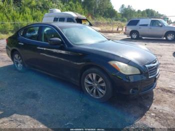  Salvage INFINITI M37x