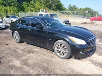  Salvage INFINITI M35h