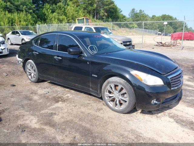  Salvage INFINITI M35h