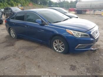  Salvage Hyundai SONATA