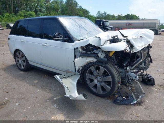  Salvage Land Rover Range Rover