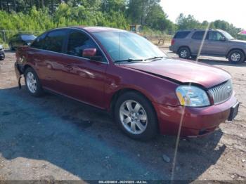  Salvage Mercury Montego