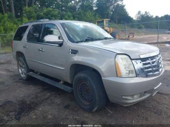  Salvage Cadillac Escalade