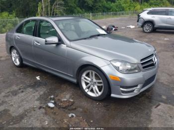  Salvage Mercedes-Benz C-Class