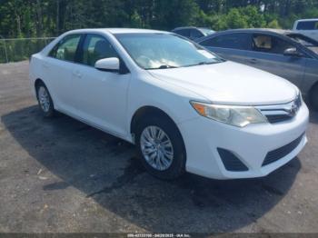  Salvage Toyota Camry