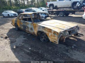  Salvage Chevrolet Monte Carlo