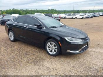  Salvage Chrysler 200