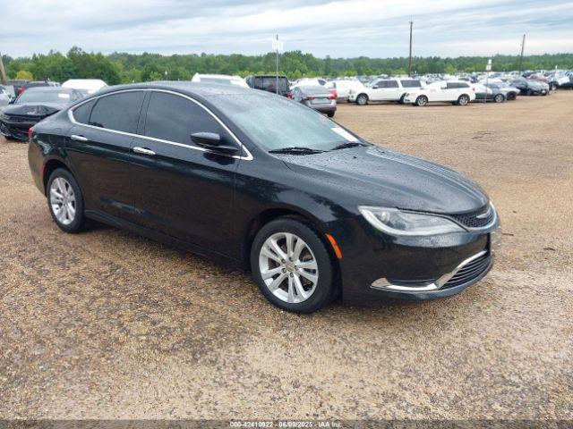  Salvage Chrysler 200