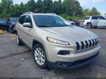  Salvage Jeep Cherokee
