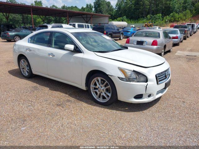  Salvage Nissan Maxima