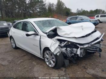  Salvage Chevrolet Malibu