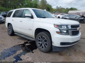 Salvage Chevrolet Tahoe