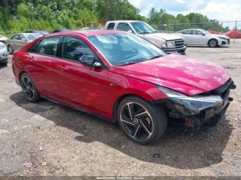  Salvage Hyundai ELANTRA