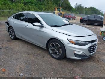  Salvage Chevrolet Malibu