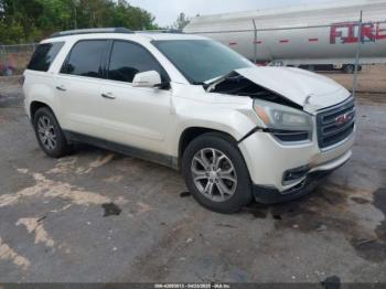  Salvage GMC Acadia