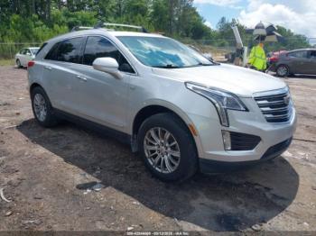  Salvage Cadillac XT5