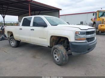  Salvage Chevrolet Silverado 1500
