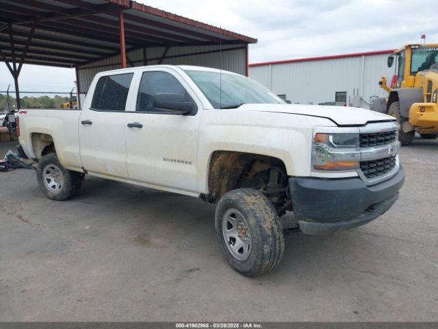  Salvage Chevrolet Silverado 1500