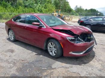  Salvage Chrysler 200