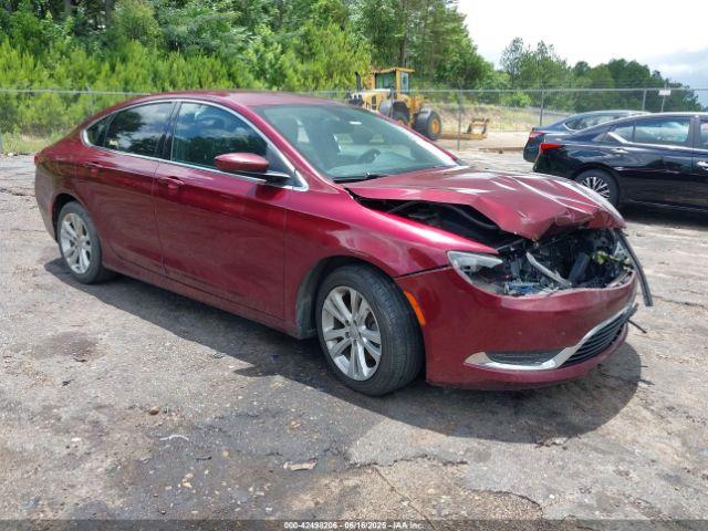  Salvage Chrysler 200