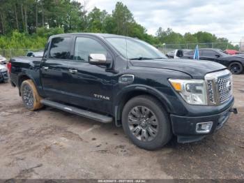  Salvage Nissan Titan