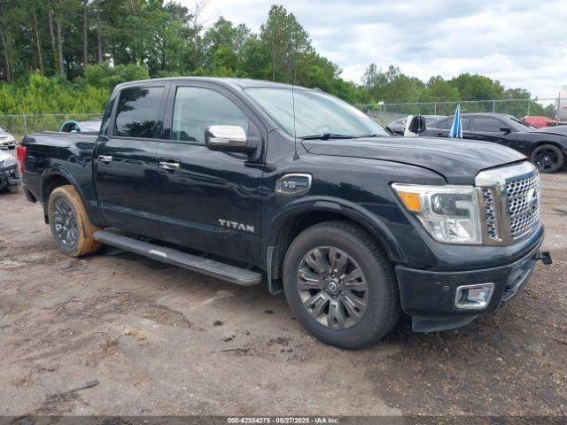 Salvage Nissan Titan