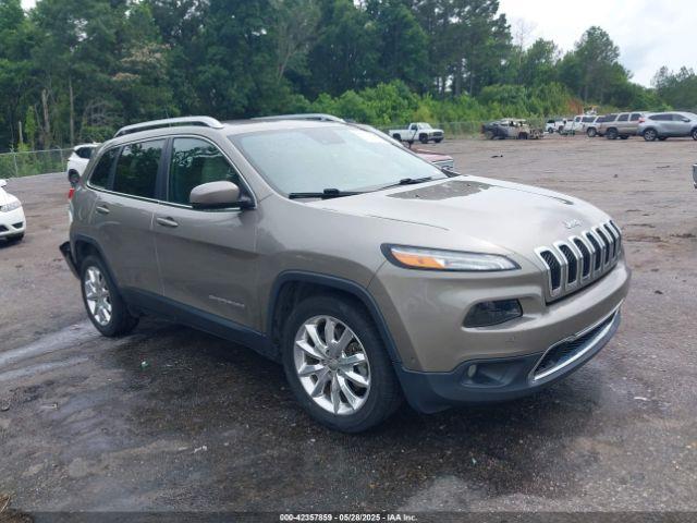  Salvage Jeep Cherokee