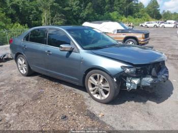  Salvage Lincoln MKZ
