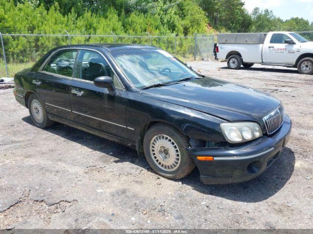  Salvage Hyundai XG300