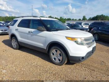  Salvage Ford Explorer