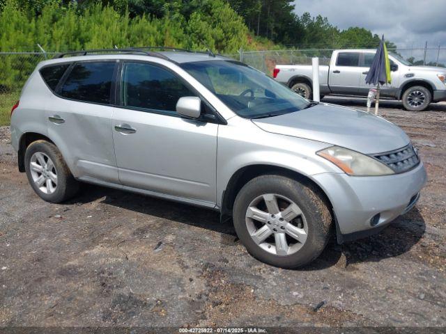  Salvage Nissan Murano